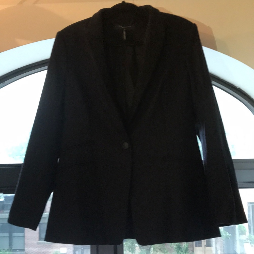 Brand New (w/o tags) Black Wool Rag & Bone Jacket